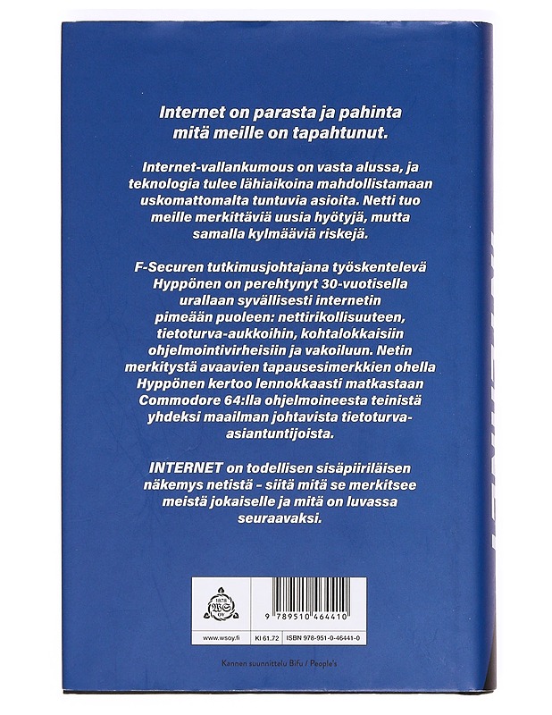 Internet - Mikko Hyppönen - Historiakirjat - 10105366234 - 1