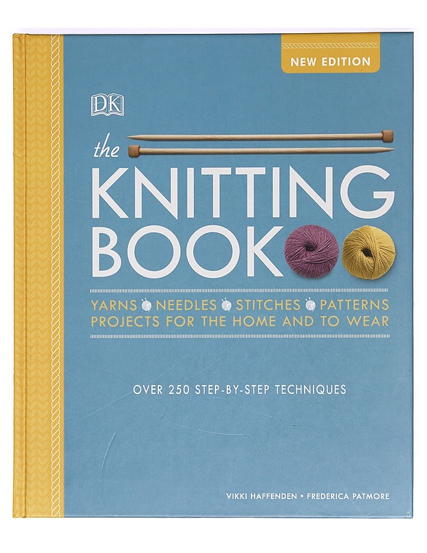 The knitting book - Haffenden, Vikki - Käsityökirjat - 10105366251 - 0