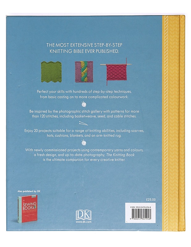 The knitting book - Haffenden, Vikki - Käsityökirjat - 10105366251 - 1