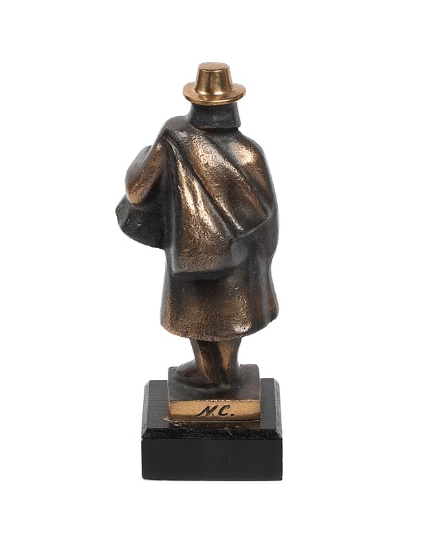 Boras pronssipatsas - Koriste-esineet - 10105366255 - 2