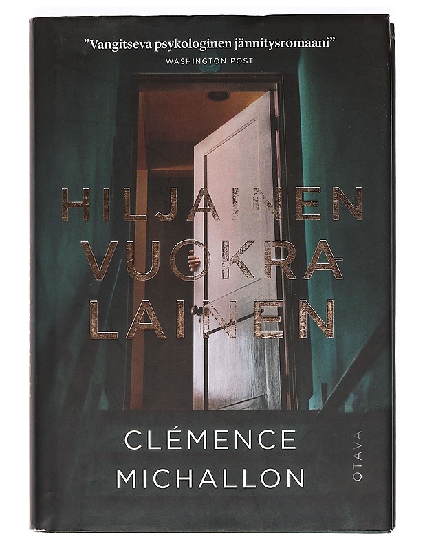 Hiljainen vuokralainen - Michallon, Clémence - Jännitys ja dekkarit - 10105366257 - 0
