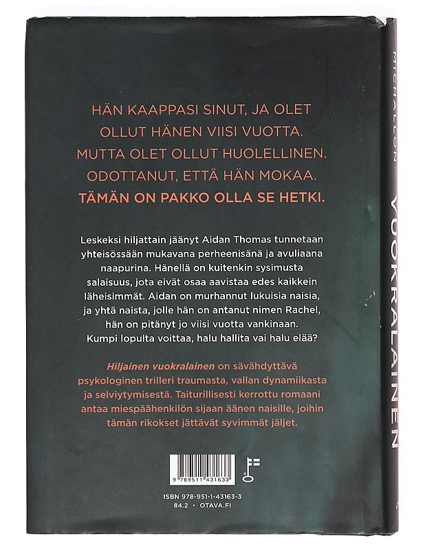 Hiljainen vuokralainen - Michallon, Clémence - Jännitys ja dekkarit - 10105366257 - 1