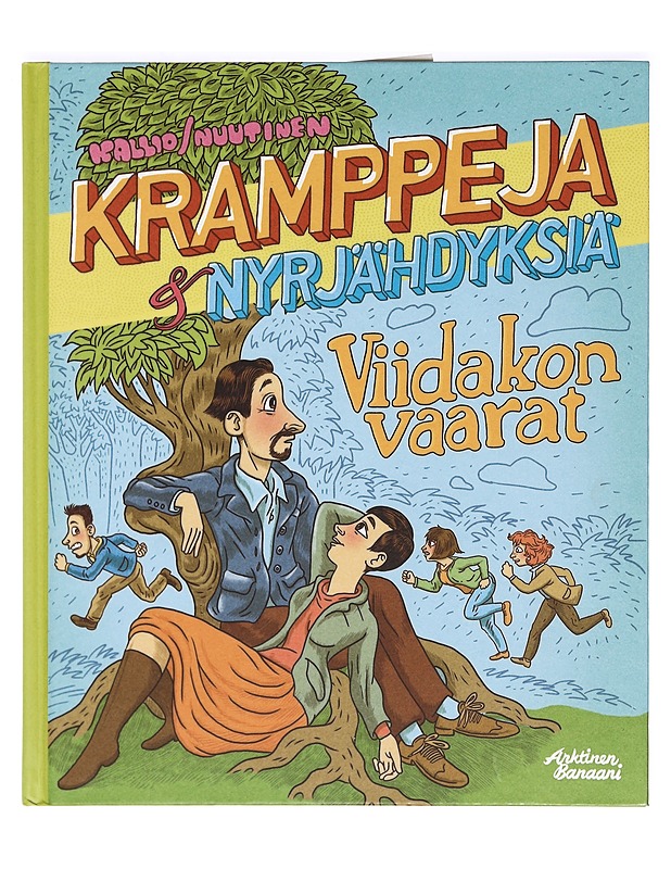 Kramppeja & nyrjähdyksiä. Viidakon vaarat - Kallio, Pauli - Sarjakuvat - 10105366263 - 0