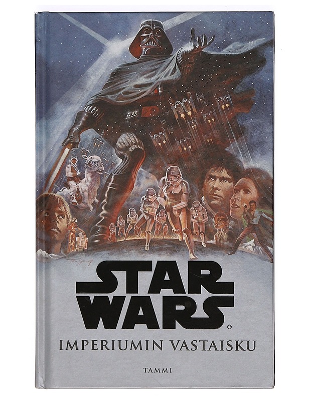 Imperiumin vastaisku : episodi V - Glut, Donald F. - Fantasia- ja scifi - 10105366275 - 0
