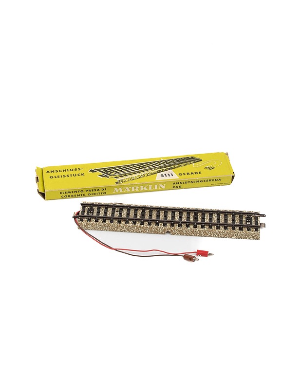 MÄRKLIN 5111 liitäntäraide - Muut sisustustavarat - 10105366297 - 0