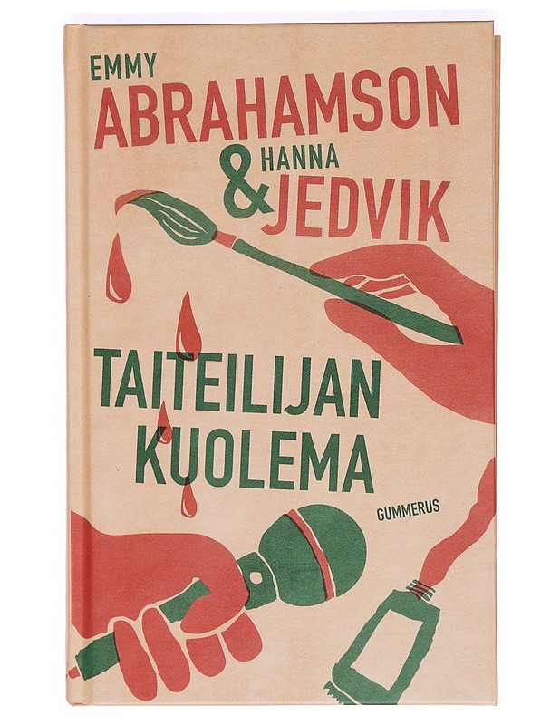 Taiteilijan kuolema - Abrahamson, Emmy - Jännitys ja dekkarit - 10105366299 - 0
