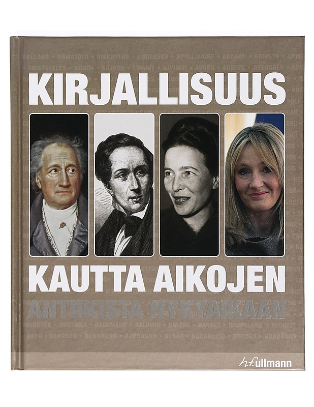 Kirjallisuus kautta aikojen : antiikista nykyaikaan - Andersson, Daniel - Historiakirjat - 10105366308 - 0