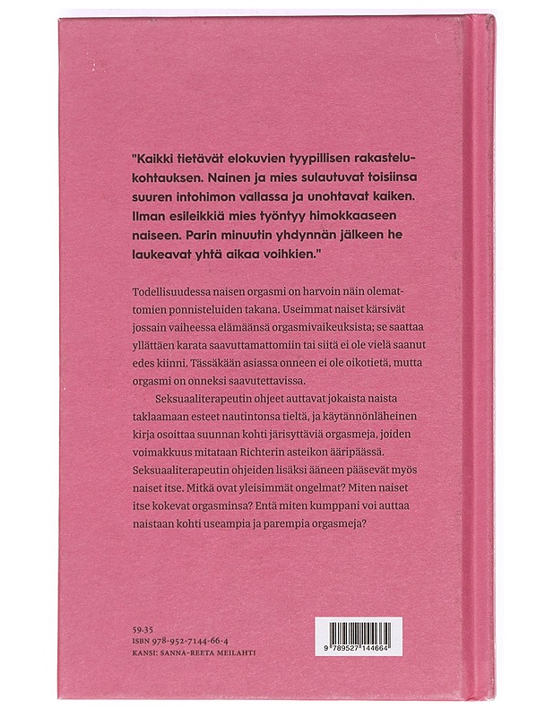 Iso O : matkaopas huipulle - Marja Kihlström - Tietokirjat ja oppaat - 10105366378 - 1