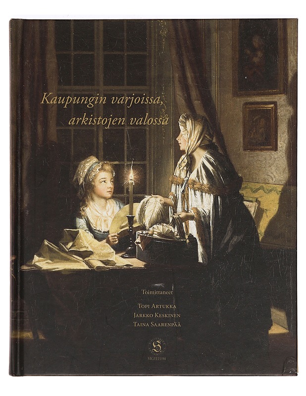 Kaupungin varjoissa, arkistojen valossa - Artukka, Topi - Tietokirjat ja oppaat - 10105366386 - 0