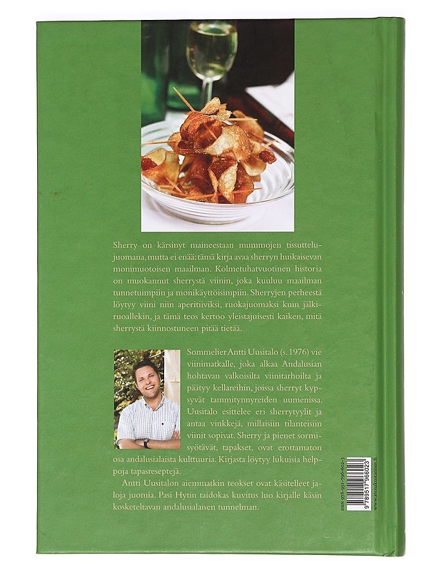 Sherry - Uusitalo, Antti - Ruokakirjat - 10105366387 - 1