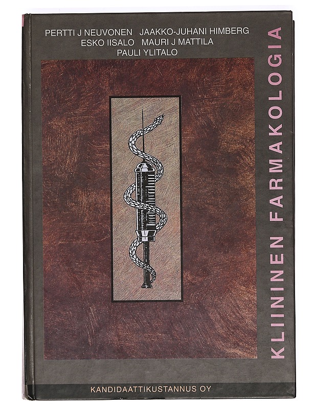 Kliininen farmakologia - Pertti J. Neuvonen - Tietokirjat ja oppaat - 10105366402 - 0