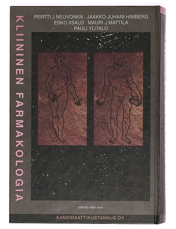 Kliininen farmakologia - Pertti J. Neuvonen - Tietokirjat ja oppaat - 10105366402 - 1