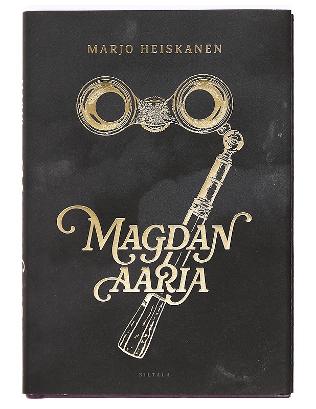 Magdan aaria - Marjo Heiskanen - Romaanit ja novellit - 10105366412 - 0