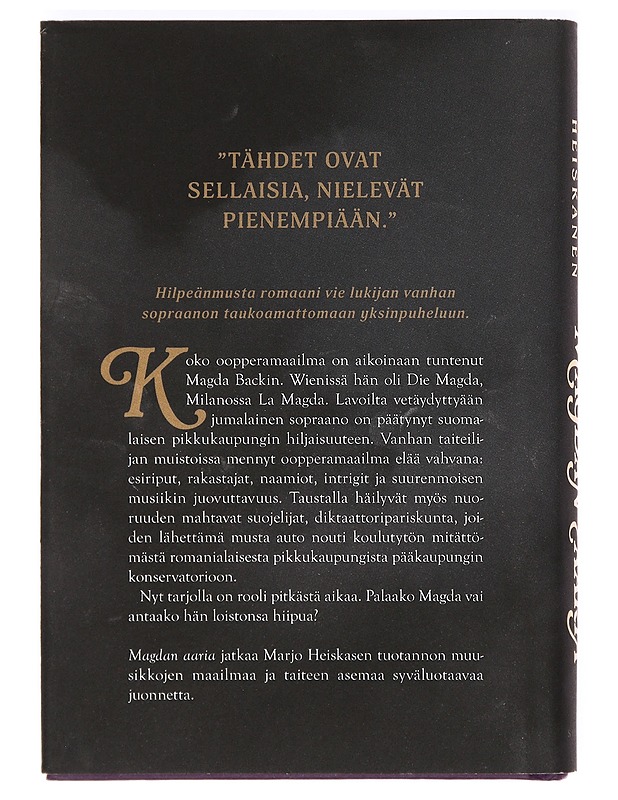 Magdan aaria - Marjo Heiskanen - Romaanit ja novellit - 10105366412 - 1