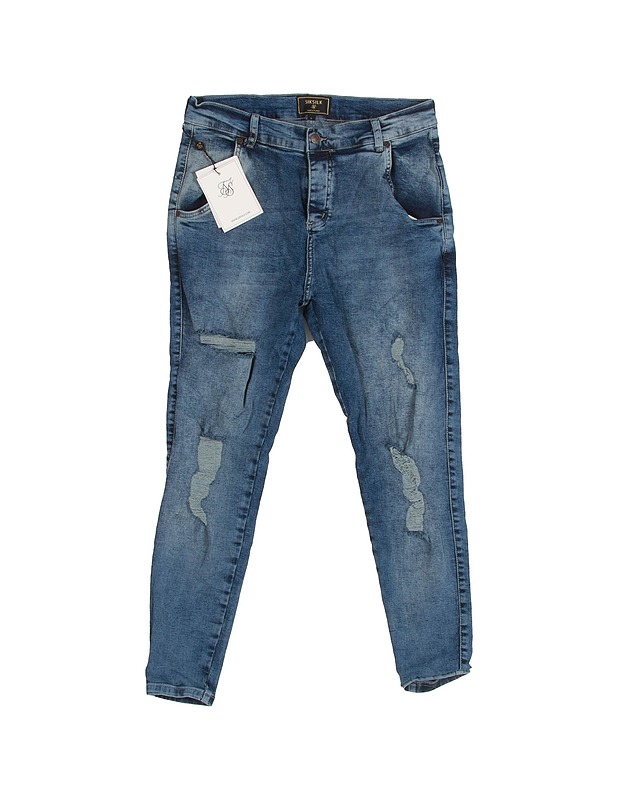 SIKSILK farkut, 42 - Naisten farkut - 10105366423 - 0