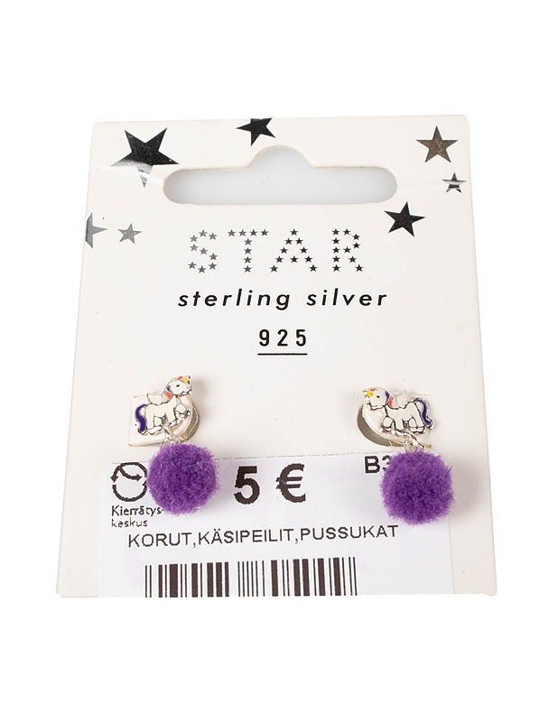 STAR Yksisarviskorvakorut - Korut - 10105366448 - 0