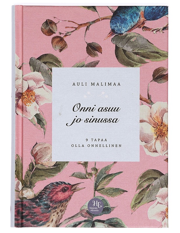 Onni asuu jo sinussa : 9 tapaa olla onnellinen - Auli Malima - Tietokirjat ja oppaat - 10105366472 - 0