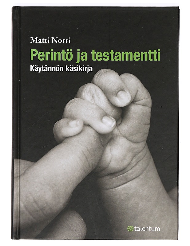 Perintö ja testamentti - Matti Norri - Tietokirjat ja oppaat - 10105366474 - 0