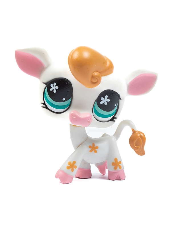 HASBRO Littlest Pet Shop lehmä figuuri - Lasten lelut - 10105366503 - 0
