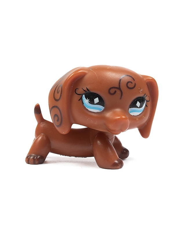 HASBRO Littlest Pet Shop mäyräkoira #640 figuuri - Lasten lelut - 10105366513 - 0