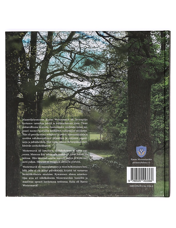 Tuhat rautaa tulessa : Bjarne Westermarck Järvenpäätä ja Suomea rakentamassa - Siltasari-Peltonen, Tuula - Elämäkerrat ja muistelmat - 10105366514 - 1