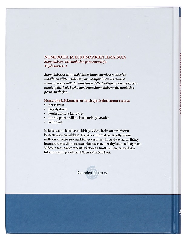 Numeroita ja lukumäärien ilmaisuja - Tietokirjat ja oppaat - 10105366517 - 1