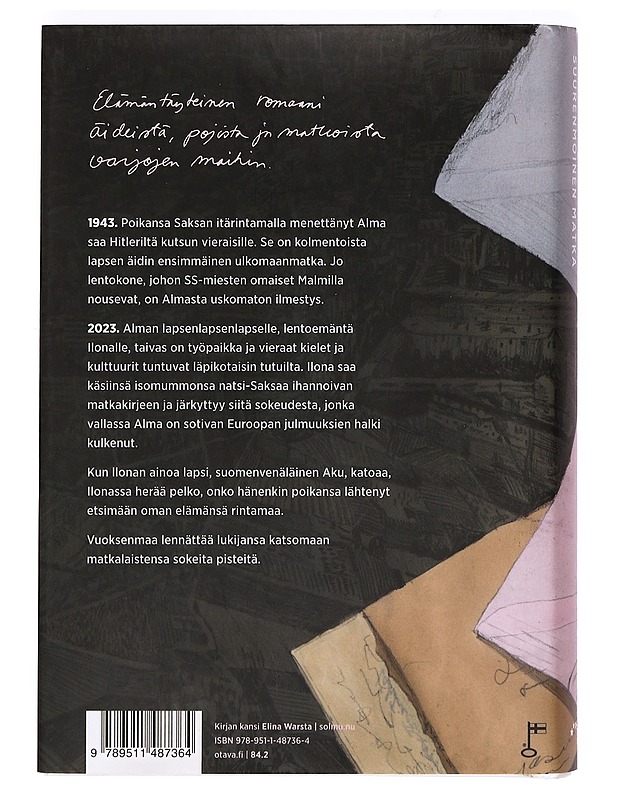 Suurenmoinen matka - Johanna Vuoksenmaa - Romaanit ja novellit - 10105366535 - 1