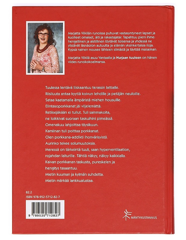Hurjaan tuuleen - Marjatta Viikilä - Runot ja näytelmät - 10105366550 - 1