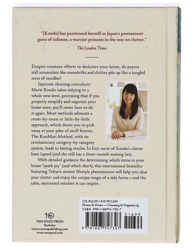 The life-changing magic of tidying up - Kondo, Marie - Tietokirjat ja oppaat - 10105366565 - 1