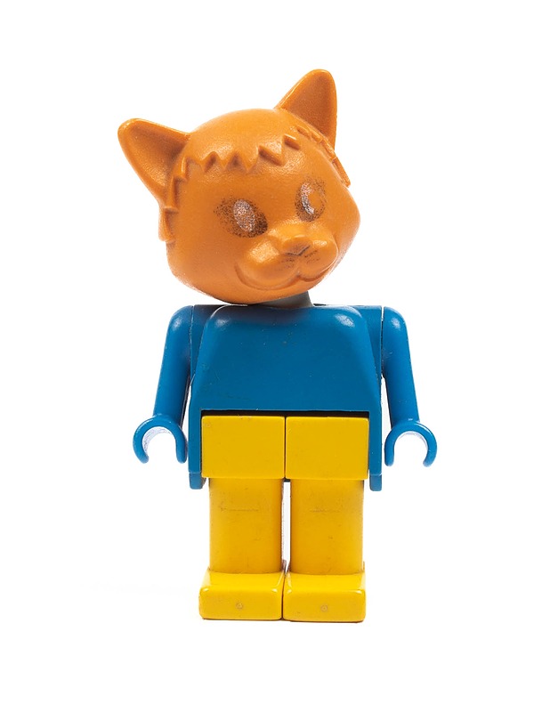 LEGO Fabuland kissa figuuri - Lasten lelut - 10105366577 - 0