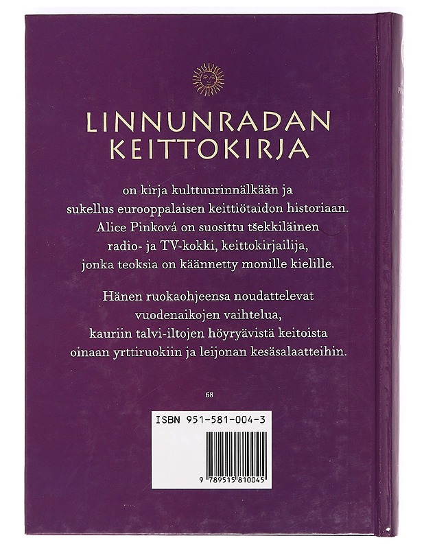 Linnunradan keittokirja - Pinková, Alice - Tietokirjat ja oppaat - 10105366581 - 1