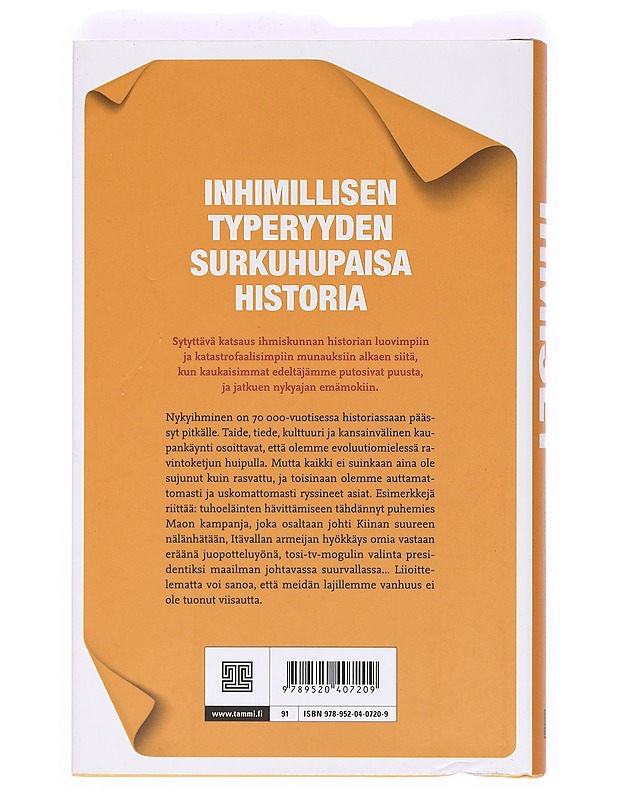 Ihmiset - Phillips, Tom - Historiakirjat - 10105366594 - 1