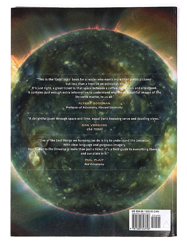 Your ticket to the universe - Kimberly K. Arcand, Megan Watzke - Tietokirjat ja oppaat - 10105366592 - 1