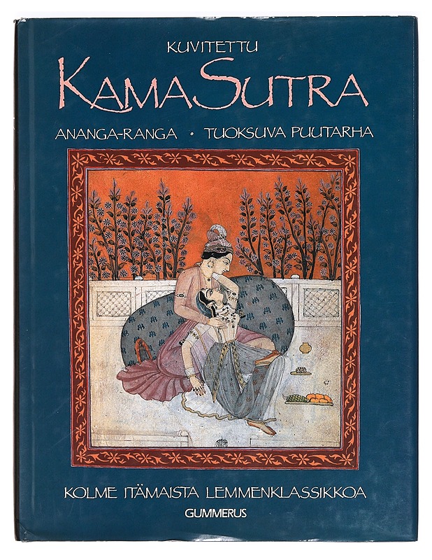 Kuvitettu Kama Sutra  - Tietokirjat ja oppaat - 10105366596 - 0