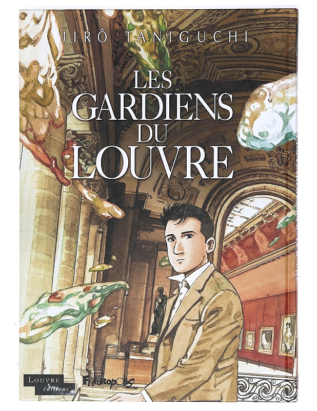 Les gardiens du Louvre - Jirô Taniguchi - Sarjakuvat - 10105366597 - 0