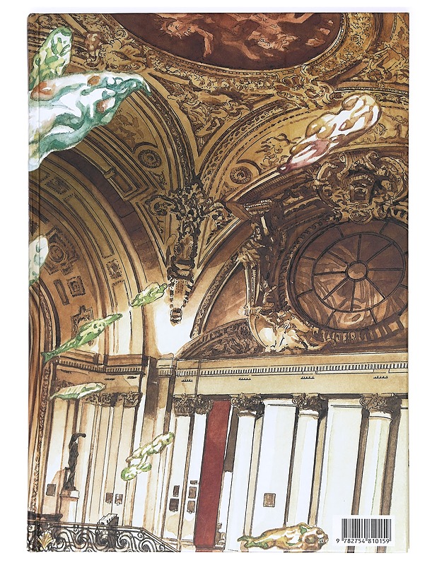 Les gardiens du Louvre - Jirô Taniguchi - Sarjakuvat - 10105366597 - 1