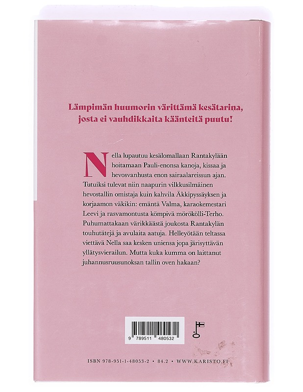 Helleöitä ja entisiä heiloja - Anu Joenpolvi - Romaanit ja novellit - 10105366600 - 1