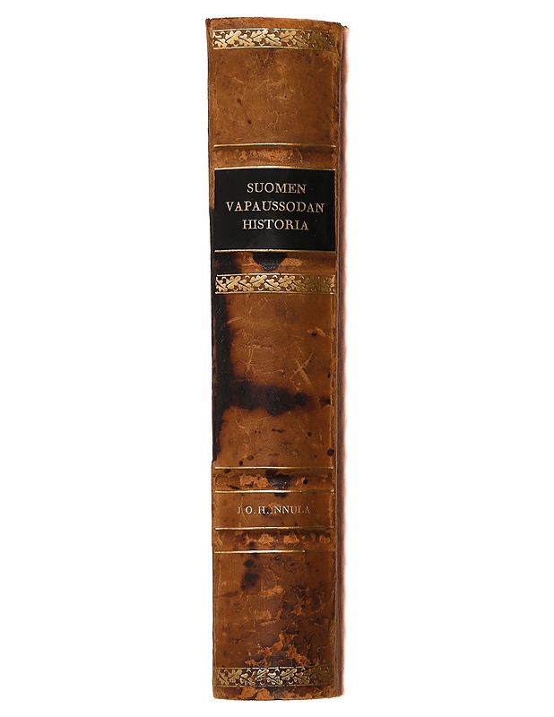 Suomen vapaussodan historia - J.O. Hannula - Historiakirjat - 10105366603 - 1