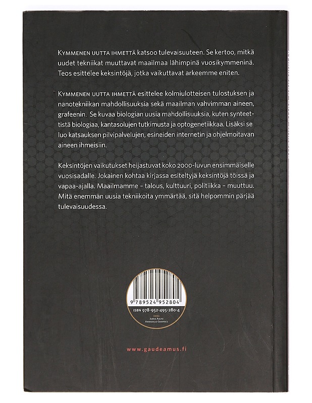 Kymmenen uutta ihmettä - Timo Paukku - Tietokirjat ja oppaat - 10105366607 - 1