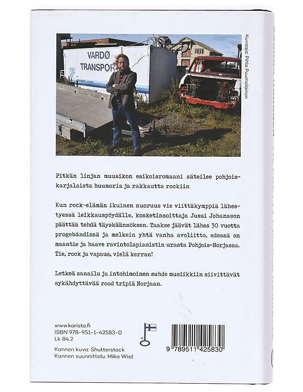 Tie päättyy meren rannalle : romaani - Suonna Kononen - Romaanit ja novellit - 10105366610 - 1