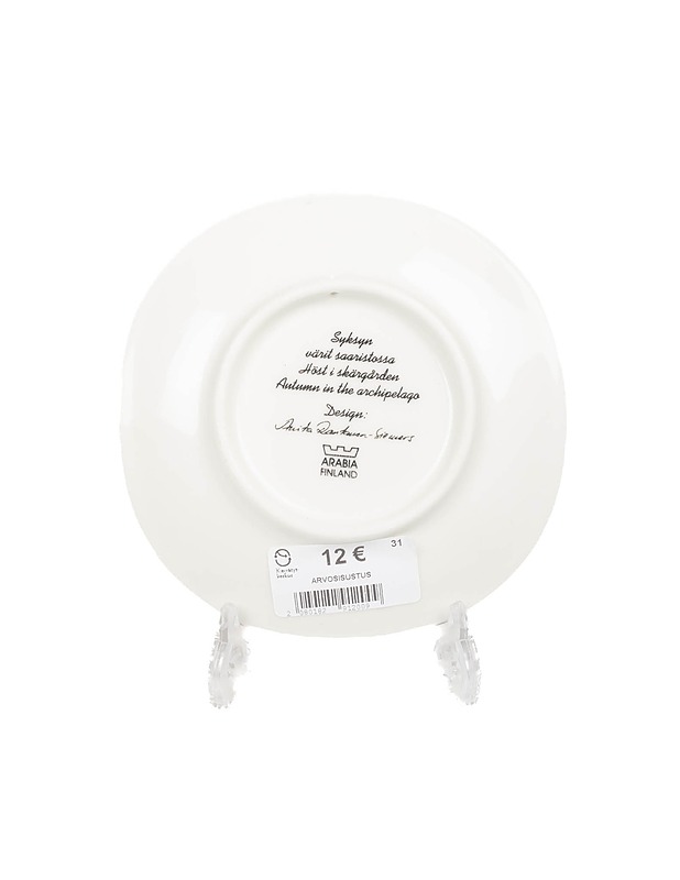 ARABIA Syksyn värit saaristossa, seinälautanen - Designsuosikit - 10105366663 - 1