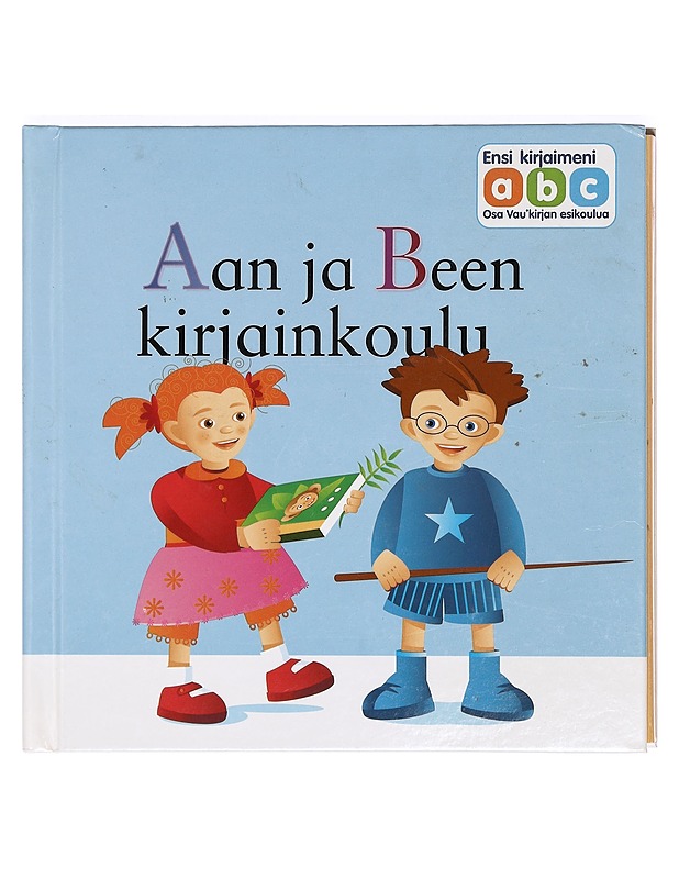 Aan ja Been kirjainkoulu - Wall, Pia - Lastenkirjat - 10105366675 - 0