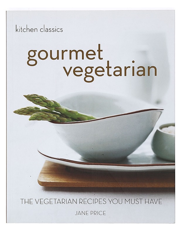 Gourmet vegetarian - Price, Jane - Ruokakirjat - 10105366701 - 0