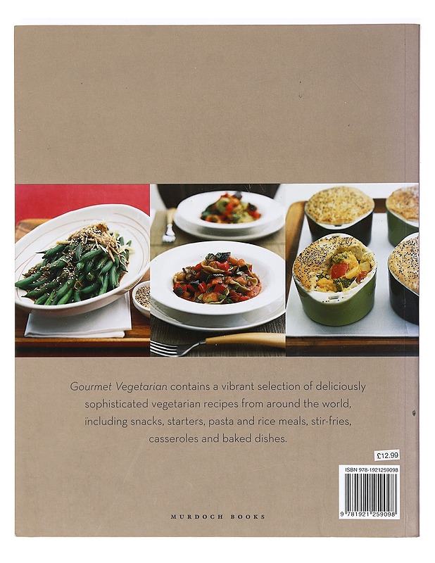 Gourmet vegetarian - Price, Jane - Ruokakirjat - 10105366701 - 1