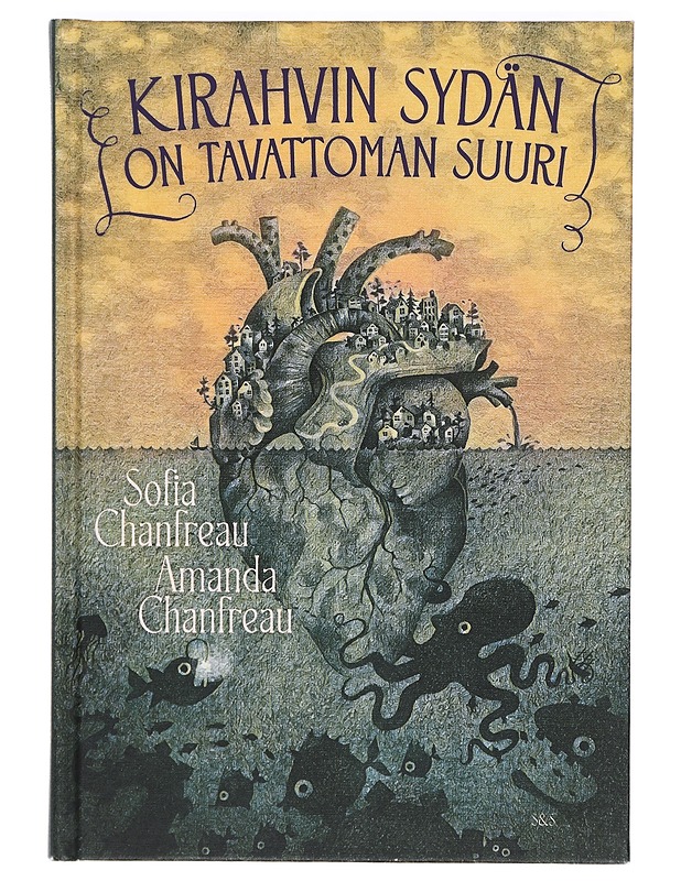 Kirahvin sydän on tavattoman suuri - Chanfreau, Sofia - Lastenkirjat - 10105366715 - 0