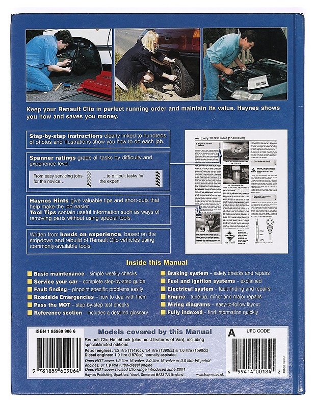 Renault Clio - Legg, A. K. - Tietokirjat ja oppaat - 10105366735 - 1