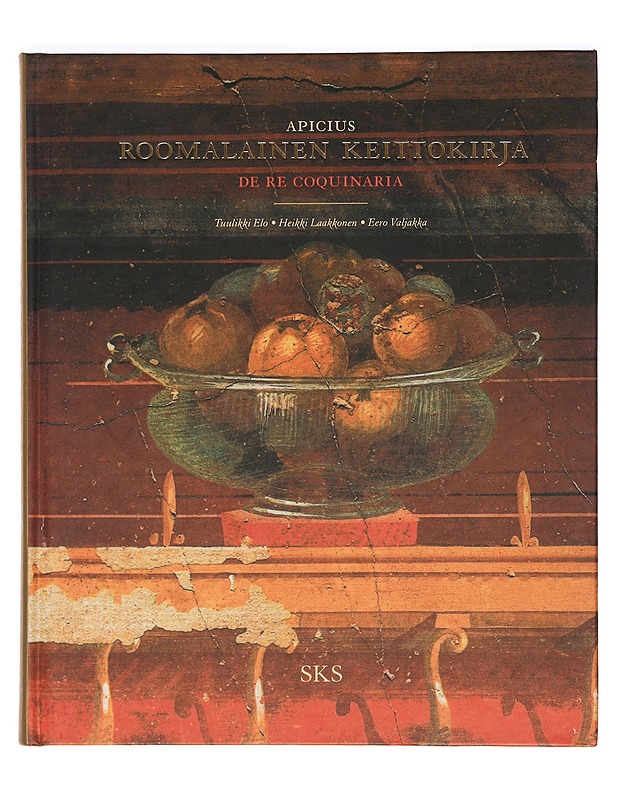 Roomalainen keittokirja = De re coquinaria - Apicius - Ruokakirjat - 10105366713 - 0