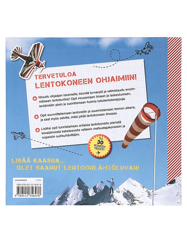 Lentokoneen ohjaimissa - Barnard, Nick - Tietokirjat ja oppaat - 10105366717 - 1