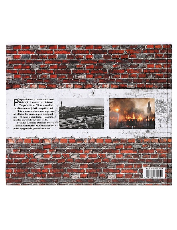 Makasiinit : 1899-2006 - Kimmo Oksanen - Historiakirjat - 10105366723 - 1