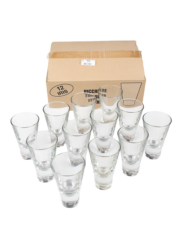 BORGONOVO Iris lasi, 12 kpl - Lasit - 10105366725 - 0